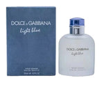 Light Blue by Dolce & Gabbana 4.2 oz EDT Cologne Spray Men's New & Sealed EDT