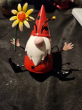 Flower Pot  Charm Ladybug Gnome Sunflower Daisy Sunflower