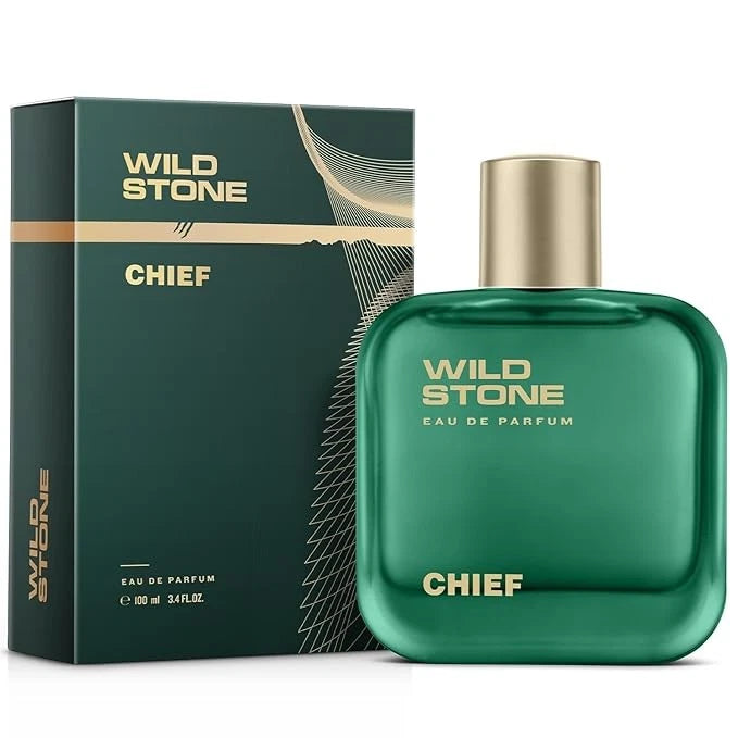 Wild Stone Chief Perfume for Men 100ml Luxury Eau De Parfum LongLastingFragrance EDP
