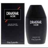 Drakkar Noir by Guy Laroche Eau de Toilette Spray Fragrance for Men, 6.7 oz Bouquet