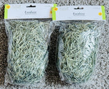 2 Floral Garden Excelsior Green 1 Oz Craft Floral Filler NEW Green Plant