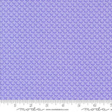 MODA FABRICS #18774 23 "LAVENDER" ALL OVER TINY FLORAL PRINT BTY Flowering Plants