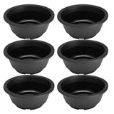 6 Pcs Pots Planters Garden Basin Flower Bonsai Container for Indoor Plants Garden Plants