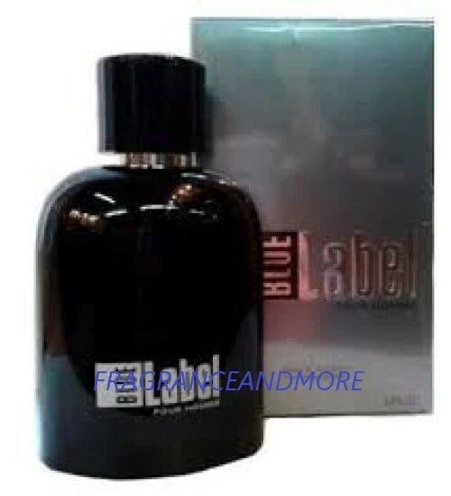 GEPARLYS BLUE LABEL POUR HOMME 3.4 OZ / 100 ML EAU DE TOILETTE SPRAY NEW IN BOX EDT