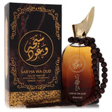 Sabha Wa Oud by Rihanah Eau De Parfum Spray (Unisex) 3.4 oz For Men Brand New EDP