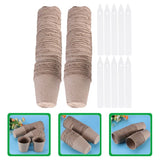 40 Pcs Plant Garden Accessories Plants Starter Cups Germination Flower Pots Garden Plants