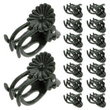 150pcs Plant Vine Fixing Clip - Orchid Training Clips For Pots - Plastic Garden Garden Plants