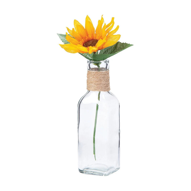 Bulk Rustic Sunflower Centerpiece Kit for 24 Tables Sunflower