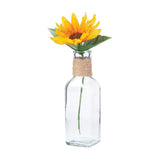 Bulk Rustic Sunflower Centerpiece Kit for 24 Tables Sunflower