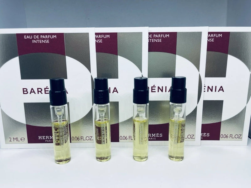 Hermes Barenia Eau De Parfum Intense 4 x 2ml Perfume Sample Spray EDP