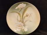 RS Germany Reinhold Schlegelmilch Decorative Flower White Carnation Plate 6.25