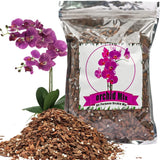 Doter Orchid Potting Mix Bark, Pine Bark and Perlite, Good 1 quart Orchids