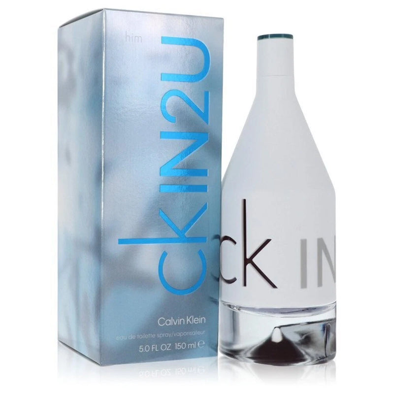 Calvin Klein CK In 2U Eau de Toilette Spray 5 oz for Men EDT