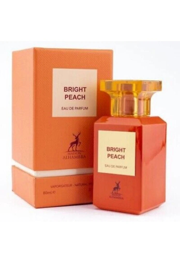 Bright Peach EDP Perfume By Maison Alhambra 80 ML Super Rich UAE Version EDP