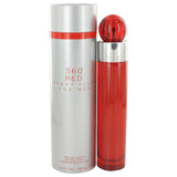Perry Ellis 360 Red Fragrance 3.4oz Eau De Toilette Spray MSRP $60 NIB EDT