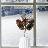 Artificial Simulated Plant Branch Simulated Plant Sprig Simulated Plant Branch Green Plant
