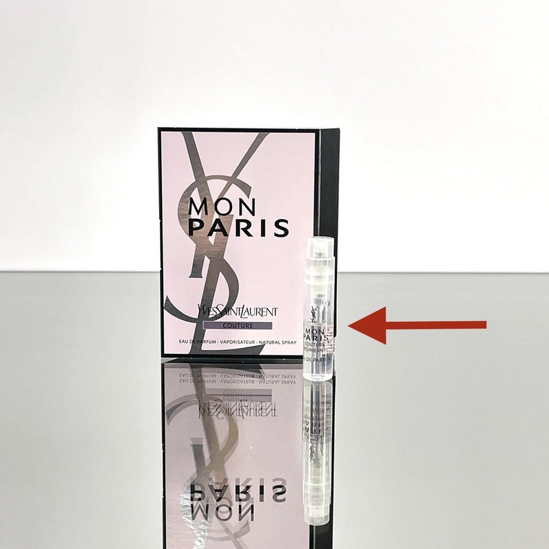 YSL Mon Paris Couture Women Perfume 0.04oz-1.2ml EDP Spray SAMPLE VIAL (C78 EDP