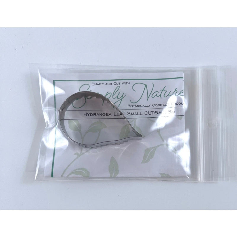Hydrangea Leaf Cutter & Veiner Set Simply Nature Sugar Flower Cake Decorating Hydrangea