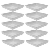 10 Pcs Plastic Flower Pot Garden Balcony Planter Saucer Holder Water Catcher Garden Plants