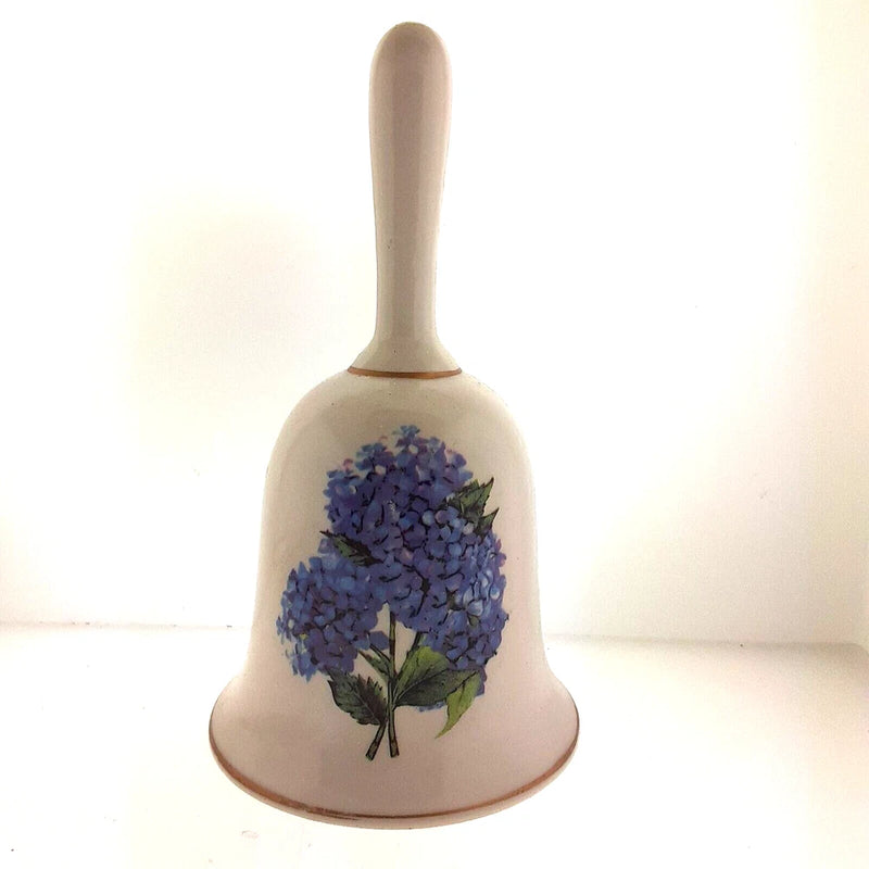 Hydrangea Flower Porcelain Bell 3*6 Hydrangea