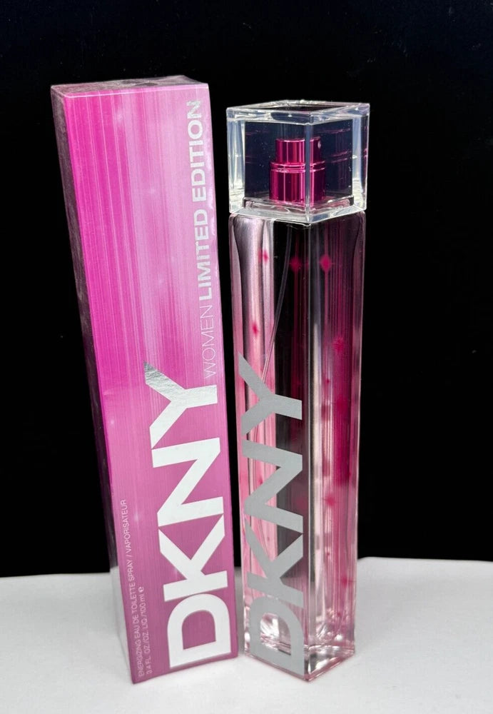 DKNY Women Limited Edition Energizing EDT Spray 3.4 oz NIB SPRING SALE EDT