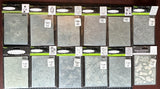 Darice Embossing Essentials Folders FLOWER, FLORAL, ROSE, DAISY, Dandelions ETC Ranunculus