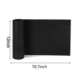 Multi Use Black Felt Flower Pot Liner Roll 0 3 by 2 Meters for Garden Projects Garden Plants