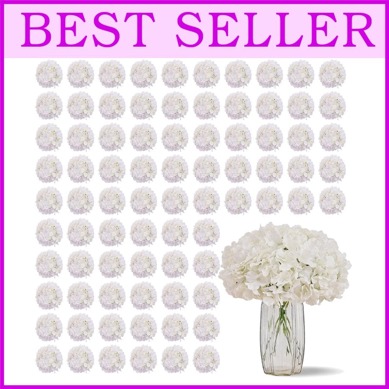 Artificial Hydrangea Flowers Bulk - DIY Floral Arrangements Hydrangea