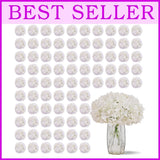 Artificial Hydrangea Flowers Bulk - DIY Floral Arrangements Hydrangea