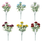 Effortlessly Add Beauty to Your Home with Artificial Hydrangea Bouquet Hydrangea