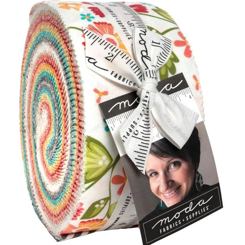 In the Garden Jelly Roll by Corey Yoder for Moda Fabrics Flowering Plants