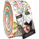 In the Garden Jelly Roll by Corey Yoder for Moda Fabrics Flowering Plants