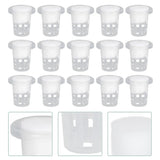100 Pcs Vegetable Rooter Hydroponic Planting Box Garden Net Cups Garden Plants