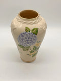 LENOX Vase Hydrangeas In Blue Collection 7 1/4" Retired Excellent Condition USA Hydrangea