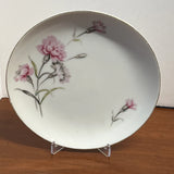 Vintage Royal Court 6" Dinner Plates Carnation Fine China Japan 10" Carnation