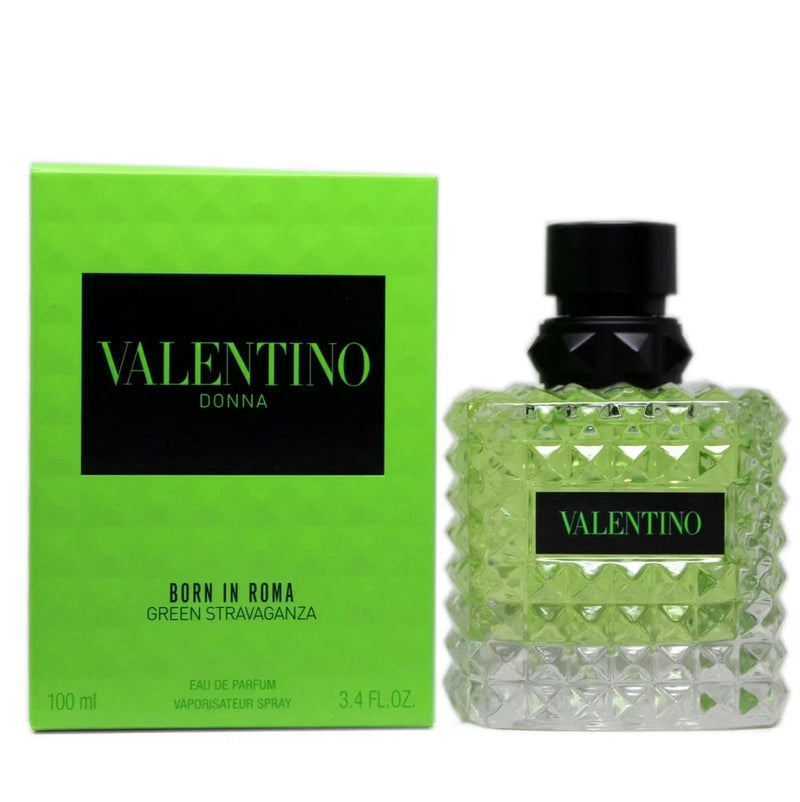 Valentino Donna Born in Roma Green Stravaganza Eau de Parfum 3.4 FL. OZ / 100 ml EDP