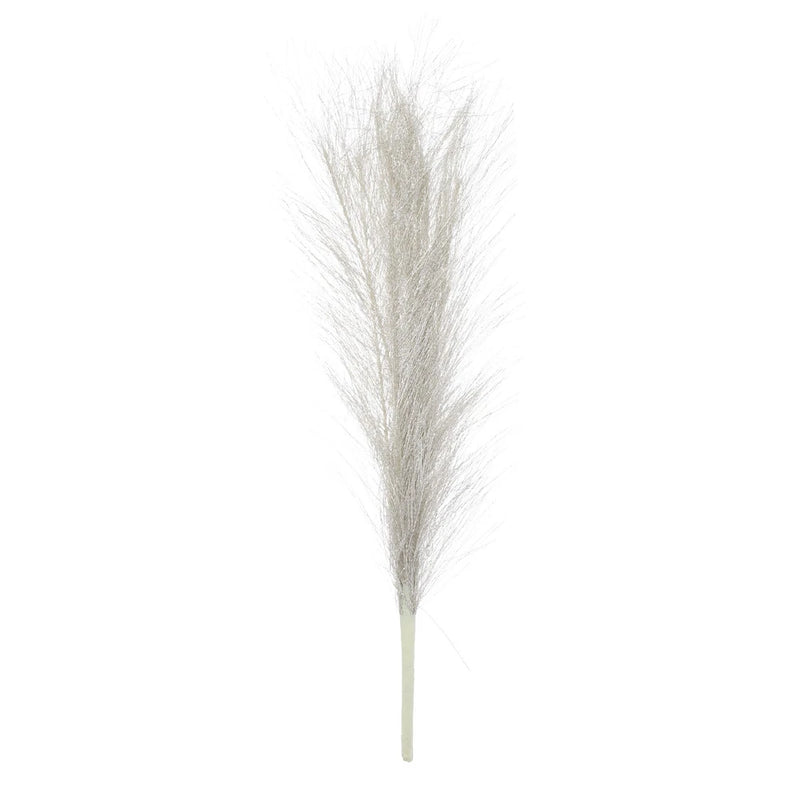1Pcs Faux Pampas Grass 17.7" Fake Pampas Grass for Wedding Decoration Champagne Pampas Grass