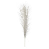 1Pcs Faux Pampas Grass 17.7" Fake Pampas Grass for Wedding Decoration Champagne Pampas Grass