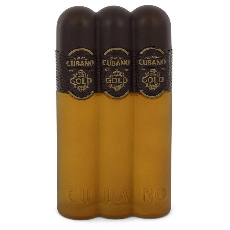 Cubano Gold by Cubano Eau De Toilette Spray (unboxed) 4 oz For Men EDT