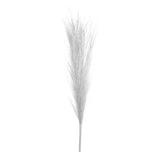 1Pcs Faux Pampas Grass 17.7" Fake Pampas Grass for Wedding Decoration Silver Pampas Grass