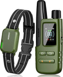 NEW Dog Shock Collar 4200ft  Training Collar With Remote Roses