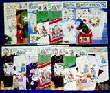 No-Sew Fabric Applique Daisy Kingdom NEW Baseball, Flowers, Angels FREE SHIPPING Daisies