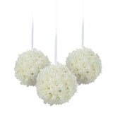 Hydrangea Kissing Balls - 3 Pc. Hydrangea