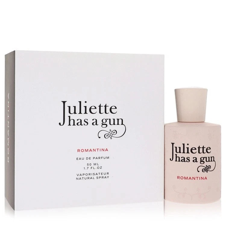 Romantina by Juliette Has A Gun Eau De Parfum Spray 1.7 oz for Women EDP