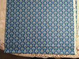 Riley Blake Vienna Cotton Fabric By Jolijou C5831 BTHY 18 x 44 Blue Flowering Plants