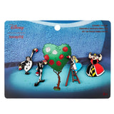 Loungefly Disney Alice in Wonderland Paint the Roses 4pc Pin Set Roses