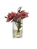 Flower Arrangment Faux Mixed Roses in Resin Water Home Decor Gift Sunflower