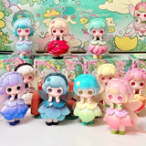 Letsvan Ziyuli Flower Spirit Whisper Series 2.9" Mystery Box Figure Collectible Hydrangea