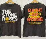 The Stone Roses Live In London _89 T Shirt Full Size S-5XL Roses