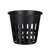 Garden Slotted Mesh Cup Plant Pots Hydroponic Growing Media Cups Nursery Net Garden Plants